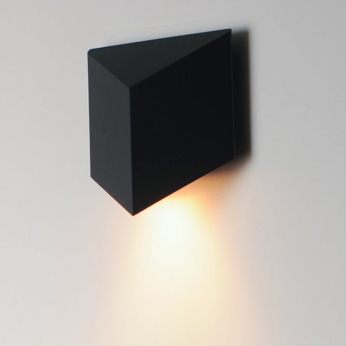 Myhouse Lighting ET2 - E41561-BK - LED Wall Sconce - Fractal - Black