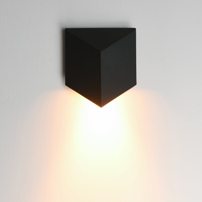 Myhouse Lighting ET2 - E41561-BK - LED Wall Sconce - Fractal - Black