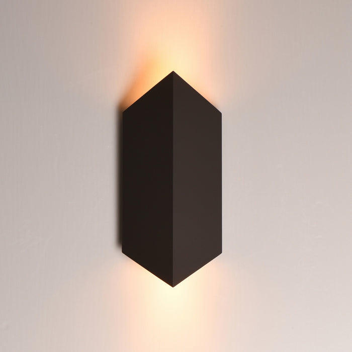 Myhouse Lighting ET2 - E41562-ABZ - LED Wall Sconce - Fractal - Architectural Bronze