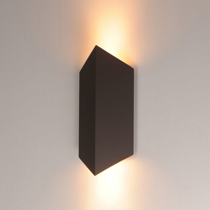 Myhouse Lighting ET2 - E41562-ABZ - LED Wall Sconce - Fractal - Architectural Bronze