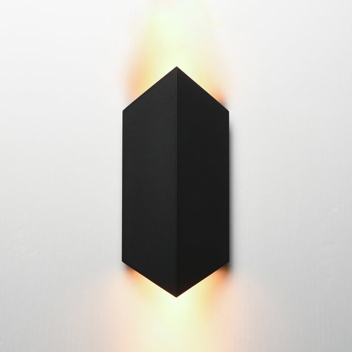 Myhouse Lighting ET2 - E41562-BK - LED Wall Sconce - Fractal - Black