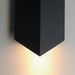 Myhouse Lighting ET2 - E41562-BK - LED Wall Sconce - Fractal - Black