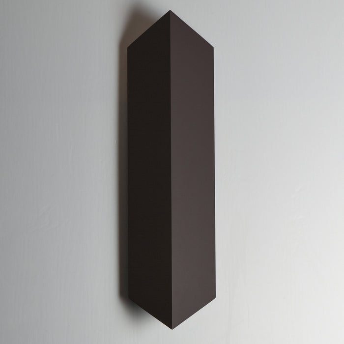Myhouse Lighting ET2 - E41564-ABZ - LED Wall Sconce - Fractal - Architectural Bronze