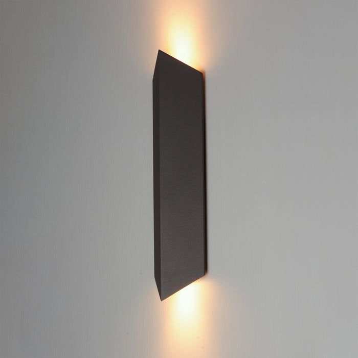 Myhouse Lighting ET2 - E41564-ABZ - LED Wall Sconce - Fractal - Architectural Bronze