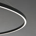 Myhouse Lighting ET2 - E52735-BK - LED Pendant - Groove WiZ - Black