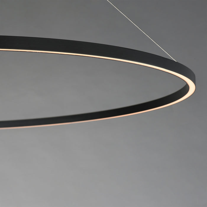 Myhouse Lighting ET2 - E52735-BK - LED Pendant - Groove WiZ - Black