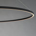 Myhouse Lighting ET2 - E52735-BK - LED Pendant - Groove WiZ - Black