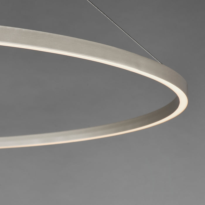 Myhouse Lighting ET2 - E52735-AL - LED Pendant - Groove WiZ - Brushed Aluminum