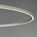 Myhouse Lighting ET2 - E52735-AL - LED Pendant - Groove WiZ - Brushed Aluminum