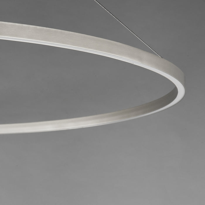 Myhouse Lighting ET2 - E52735-AL - LED Pendant - Groove WiZ - Brushed Aluminum