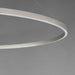 Myhouse Lighting ET2 - E52735-AL - LED Pendant - Groove WiZ - Brushed Aluminum
