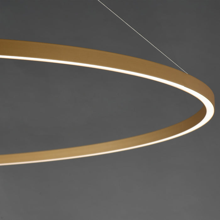 Myhouse Lighting ET2 - E52735-GLD - LED Pendant - Groove WiZ - Gold