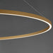 Myhouse Lighting ET2 - E52735-GLD - LED Pendant - Groove WiZ - Gold