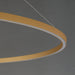 Myhouse Lighting ET2 - E52735-GLD - LED Pendant - Groove WiZ - Gold