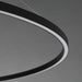 Myhouse Lighting ET2 - E52736-BK - LED Pendant - Groove WiZ - Black