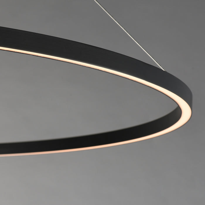 Myhouse Lighting ET2 - E52736-BK - LED Pendant - Groove WiZ - Black