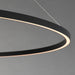 Myhouse Lighting ET2 - E52736-BK - LED Pendant - Groove WiZ - Black