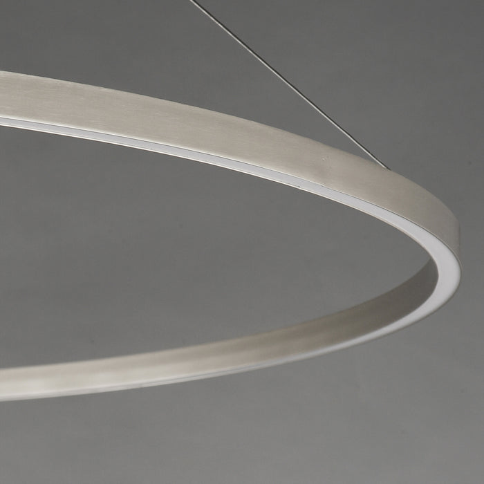 Myhouse Lighting ET2 - E52736-AL - LED Pendant - Groove WiZ - Brushed Aluminum