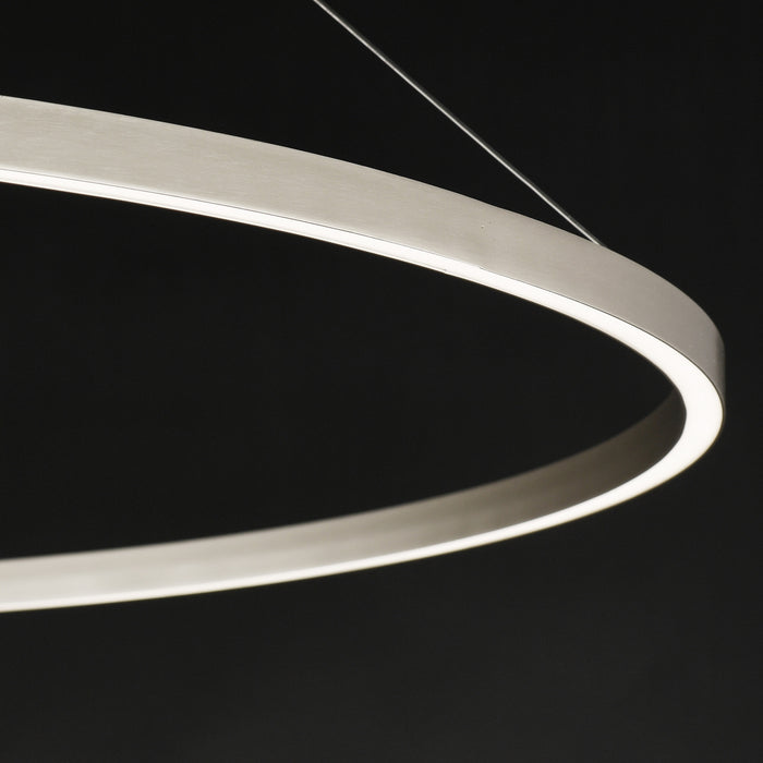 Myhouse Lighting ET2 - E52736-AL - LED Pendant - Groove WiZ - Brushed Aluminum