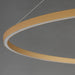 Myhouse Lighting ET2 - E52736-GLD - LED Pendant - Groove WiZ - Gold