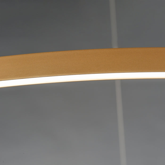 Myhouse Lighting ET2 - E52736-GLD - LED Pendant - Groove WiZ - Gold