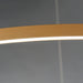Myhouse Lighting ET2 - E52736-GLD - LED Pendant - Groove WiZ - Gold