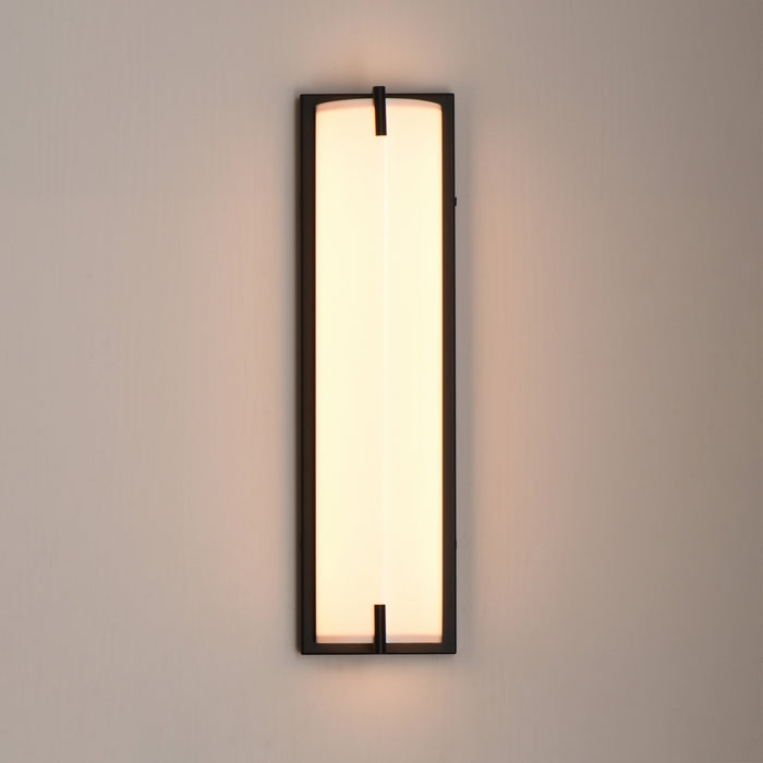 Myhouse Lighting ET2 - E23451-BK - LED Bath Sconce - Alto - Black