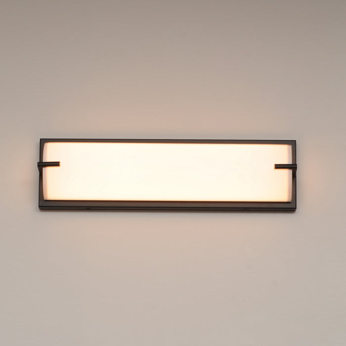 Myhouse Lighting ET2 - E23451-BK - LED Bath Sconce - Alto - Black