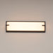 Myhouse Lighting ET2 - E23451-BK - LED Bath Sconce - Alto - Black