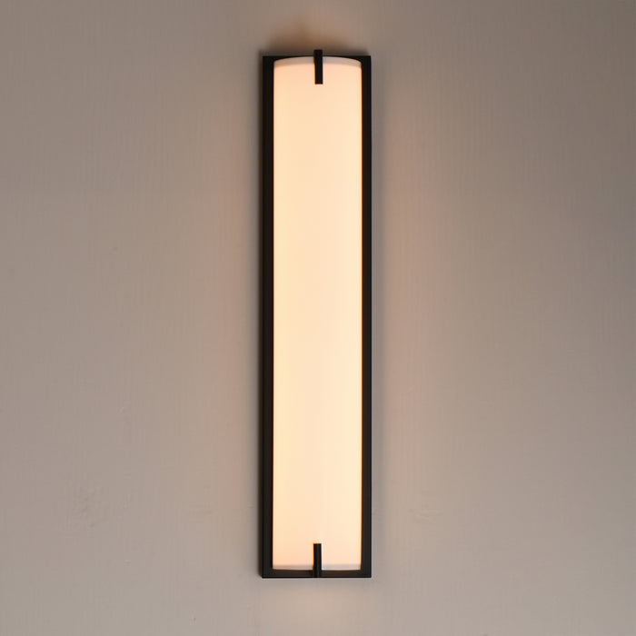 Myhouse Lighting ET2 - E23452-BK - LED Bath Sconce - Alto - Black