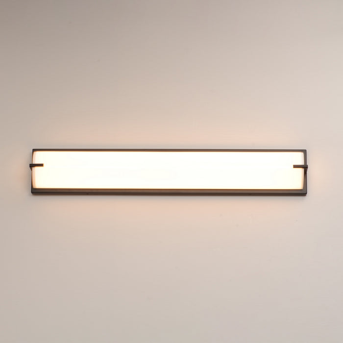 Myhouse Lighting ET2 - E23453-BK - LED Bath Sconce - Alto - Black