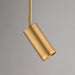 Myhouse Lighting ET2 - E21631-NAB - LED Pendant - Pullman - Natural Aged Brass