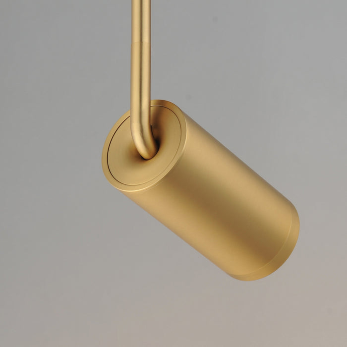 Myhouse Lighting ET2 - E21631-NAB - LED Pendant - Pullman - Natural Aged Brass
