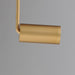 Myhouse Lighting ET2 - E21631-NAB - LED Pendant - Pullman - Natural Aged Brass
