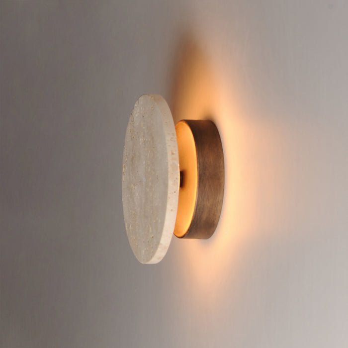 Myhouse Lighting ET2 - E14351-TVANB - LED Wall Sconce - Discus