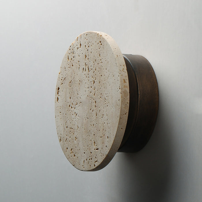Myhouse Lighting ET2 - E14351-TVANB - LED Wall Sconce - Discus