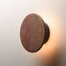 Myhouse Lighting ET2 - E14352-RLGM - LED Wall Sconce - Discus - Rosso Laterite / Gunmetal