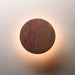 Myhouse Lighting ET2 - E14352-RLGM - LED Wall Sconce - Discus - Rosso Laterite / Gunmetal