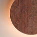 Myhouse Lighting ET2 - E14352-RLGM - LED Wall Sconce - Discus - Rosso Laterite / Gunmetal