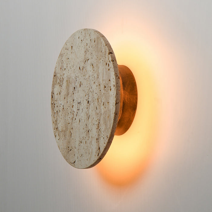 Myhouse Lighting ET2 - E14353-TVANB - LED Wall Sconce - Discus