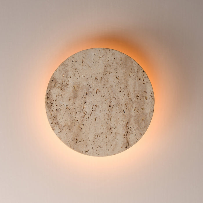 Myhouse Lighting ET2 - E14353-TVANB - LED Wall Sconce - Discus