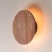 Myhouse Lighting ET2 - E14353-RLGM - LED Wall Sconce - Discus - Rosso Laterite / Gunmetal