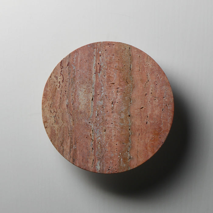 Myhouse Lighting ET2 - E14353-RLGM - LED Wall Sconce - Discus - Rosso Laterite / Gunmetal
