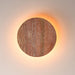 Myhouse Lighting ET2 - E14353-RLGM - LED Wall Sconce - Discus - Rosso Laterite / Gunmetal