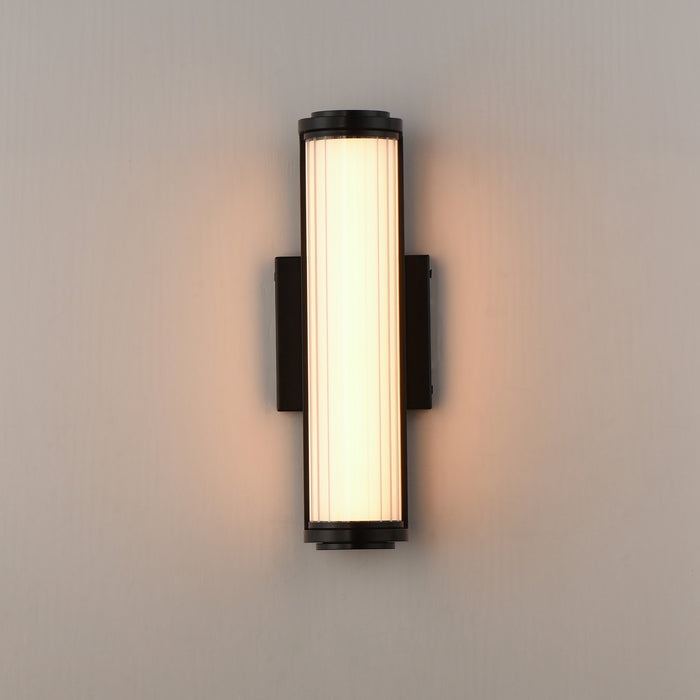Myhouse Lighting ET2 - E30481-BK - LED Wall Sconce - Vetra - Black