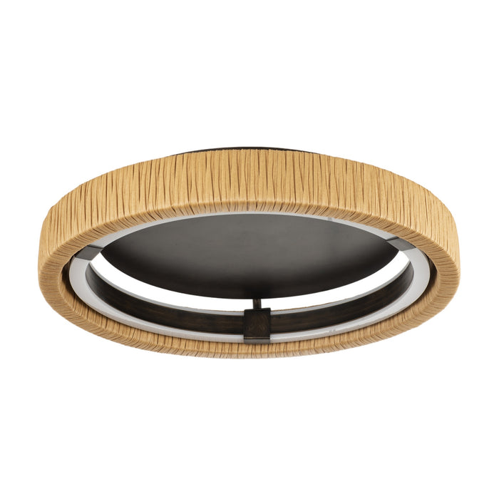 Myhouse Lighting ET2 - E22960-NAANB - LED Semi-Flush Mount - Kaia - Antique Bronze