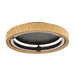 Myhouse Lighting ET2 - E22960-NAANB - LED Semi-Flush Mount - Kaia - Antique Bronze