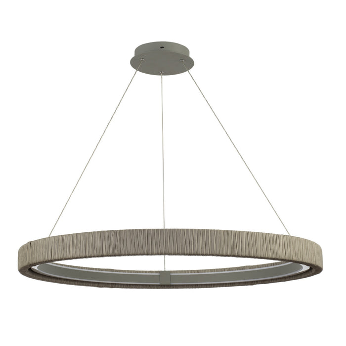 Myhouse Lighting ET2 - E22963-GY - LED Pendant - Kaia - Gray