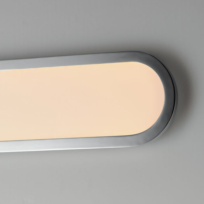 Myhouse Lighting ET2 - E23461-SN - LED Bath Sconce - Latitudes - Satin Nickel