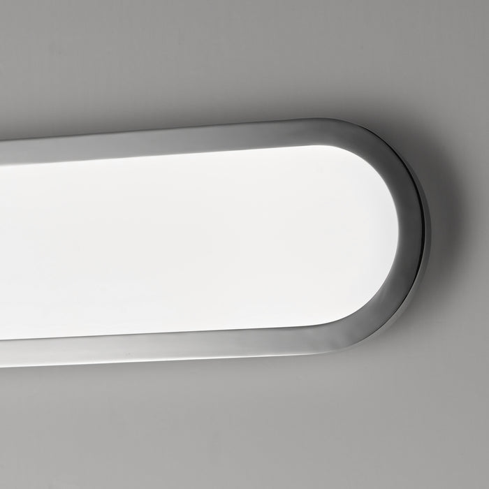 Myhouse Lighting ET2 - E23464-SN - LED Bath Sconce - Latitudes - Satin Nickel